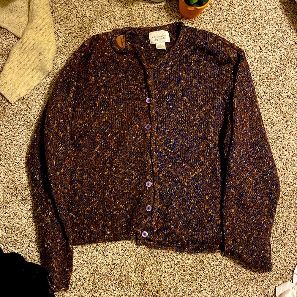 Selling a size large Christopher Banks sweater size large